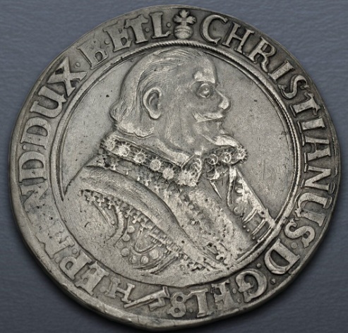 Christian of Braunschweig-Lüneborg-Celle,  1627  (Zellerfeld mint - AR Taler) 